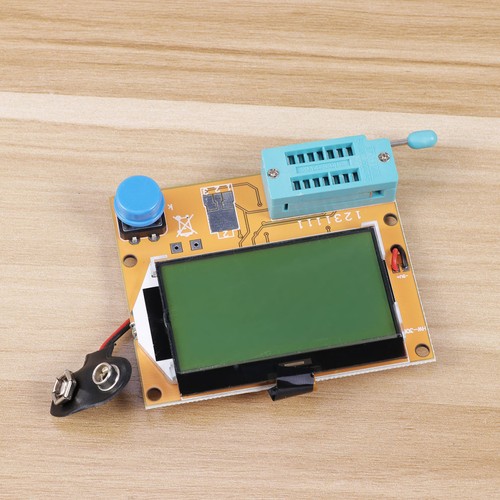 Lcd testeur transistor - testeur,