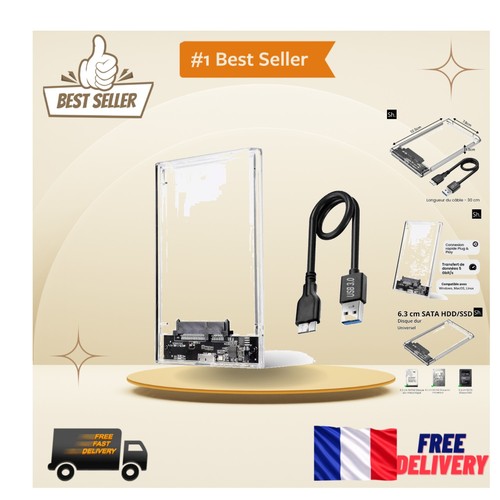 Boîtier disque dur - boîtier,