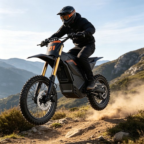 Pro adult electric - pro, dirt