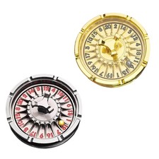 Dés de Roulette en métal