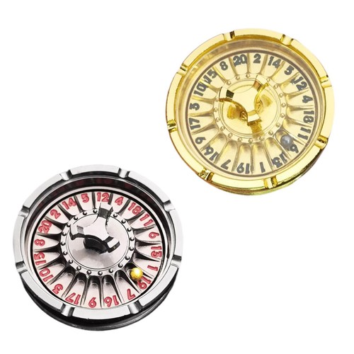 Dés roulette métal - roulette,