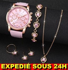 Montre Femme Quartz Cuir