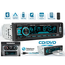 Autoradio 1-DIN Bluetooth 12V