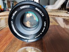 Minolta MC Rokkor-PF 50mm