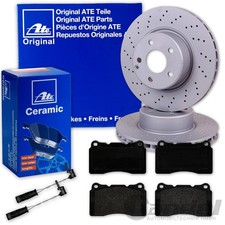 ATE Disques 312mm Perforé +