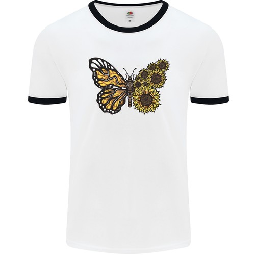 Shirt ringer pour homme - un, t-shirt