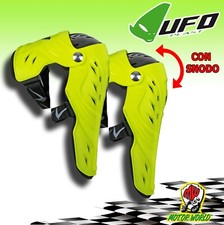 Genouillères UFO Jaune Fluo