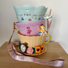 Tasse à thé Alice au pays des merveilles Tokyo Disney Resort seau à pop-corn ...