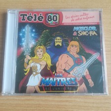 CD télé 80 - LES MAÎTRES DE