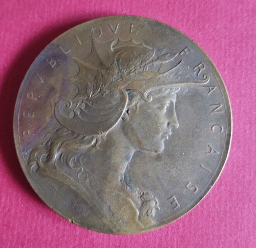 Medaille societe - n°14)-,