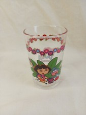 VERRE A MOUTARDE DORA L EXPLORATRICE 2006 VIACOM NICKELODEON 9.5 CM