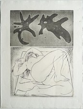 TREMOIS Pierre Yves - Gravure signée Erotica Le Sacre du Printemps 1975
