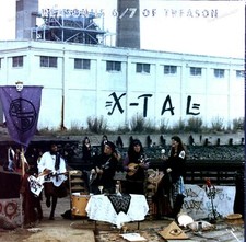 X-tal - Reason Is 6/7 Of Treason LP 1990 (VG+/VG+) '