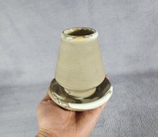 Rare ancien & magnifique pyrogène Faïence d'Apt ? Terre mêlée XIXème