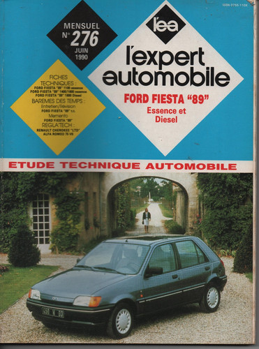 Revue technique ford - technique, fiesta