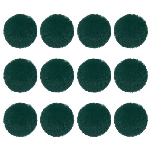 Pièces pompons fourrure - pompons,