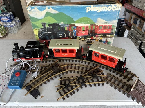 Train playmobil 4004 - playmobil, vintage