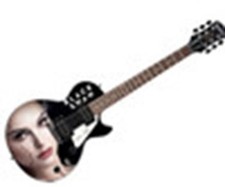 Natalie Portman Signed "Black