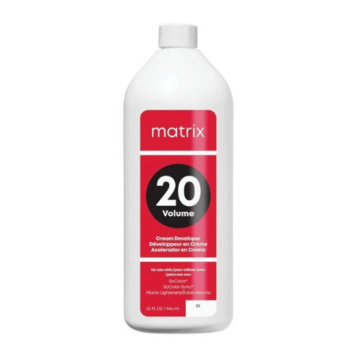 Matrix socolor cream developer - socolor,