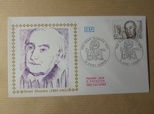 enveloppe premier jour 1982