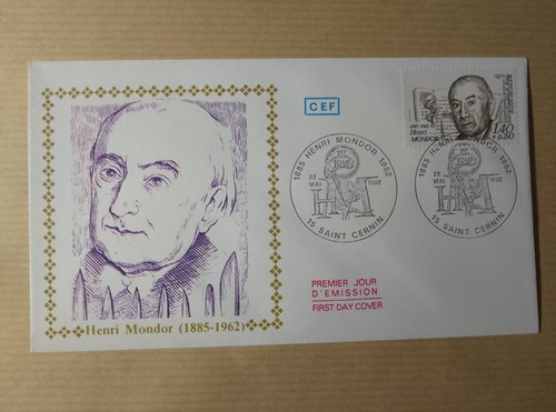 Enveloppe premier jour - jour, 1982