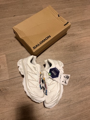 Salomon homme trail blanc - xt-6,