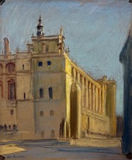 Tableau étude Pastel Ed