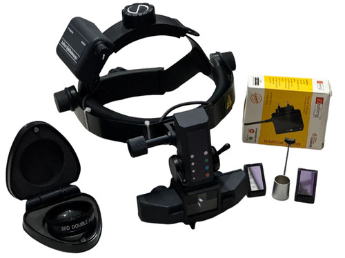 Ophtalmoscope binoculaire