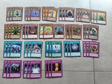 Deck Yu-gi-oh! Retro "Force Arcane" Prêt À Être Joué Cartes Fr