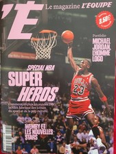 MAGAZINE L'ÉQUIPE 29 OCTOBRE 2025🏀SPÉCIAL NBA⛹🏻2025-2026 WEMBY🏀MICHAEL JORDAN