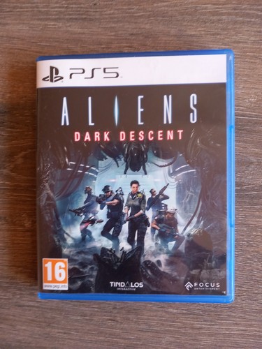 Jeu ps5 alliens dark descent - dark,