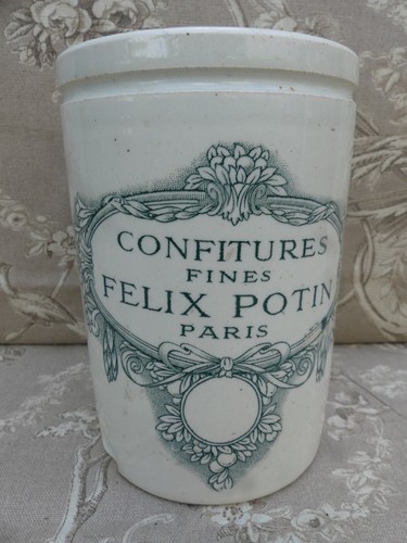 Ancien pot confitures - pot,