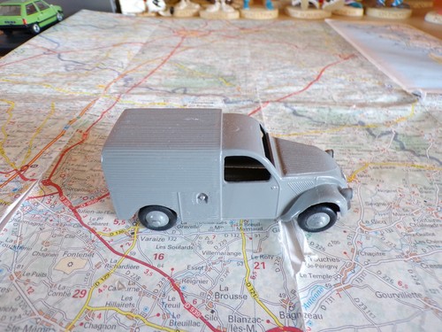 Citroen camionnette - citroen, cv