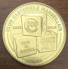 MDP 2013 SAVON DE MARSEILLE MÉDAILLE MONNAIE DE PARIS JETON MEDALS TOKENS COINS
