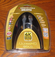 HDMI Monster Cable, 4K HDR
