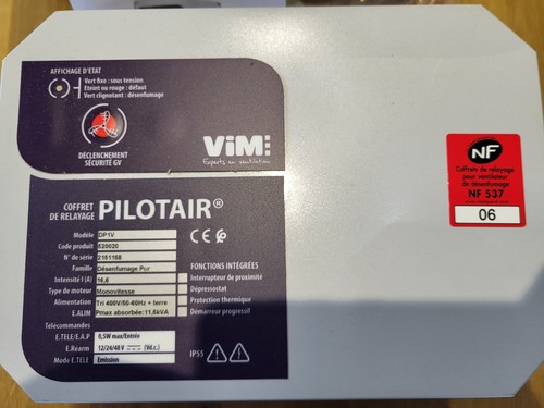 Coffret relayage vim - relayage,