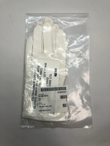 Neuf gants intérieurs - intérieurs, de