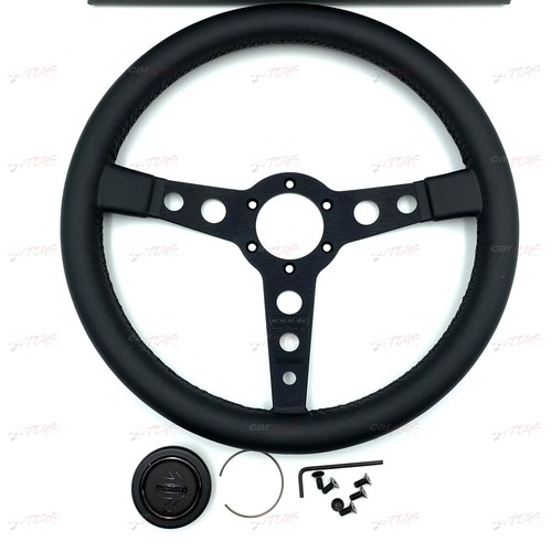 Momo steering wheel leather - steering,