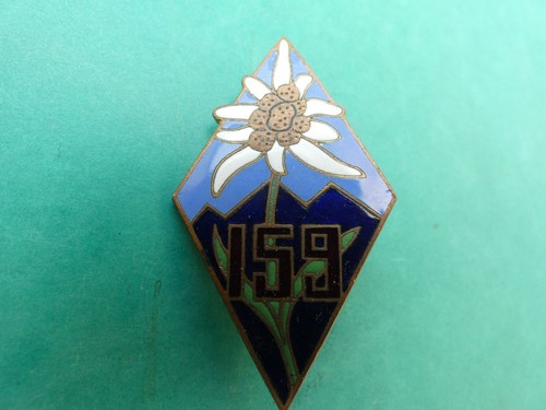 Infanterie alpine insigne 159 - insigne,
