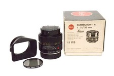 Objectif Manuel Leica