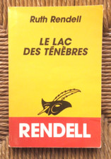 Livre roman policier Le lac
