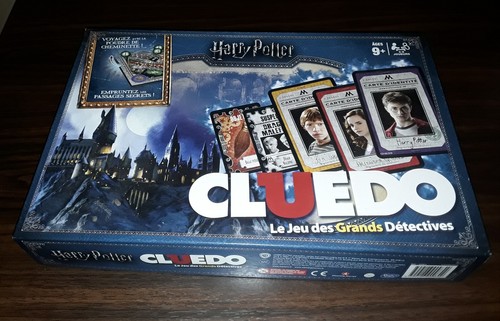 Cluedo harry potter jeu de - harry,