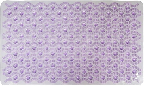 Waves design bath shower - design, mat