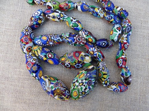 Collier vintage perles de - en,