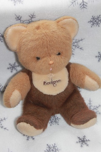 Doudou peluche boulgom ours - doudou,