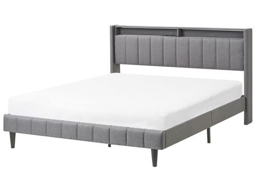 Lit moderne tissu 160 - moderne, en