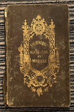 Ancien livre Blanche et Marguerite - Léontine de Billon - Garrou - 1861