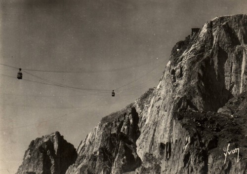 Chamonix téléphérique du - chamonix,