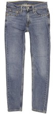 Levi's 519 Hi-Ball  Homme Bleu Skinny Slim  Jeans W30 L29 (101518)