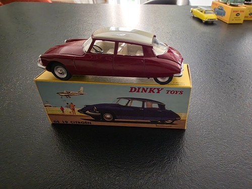 Dinky toys atlas citroen - dinky,